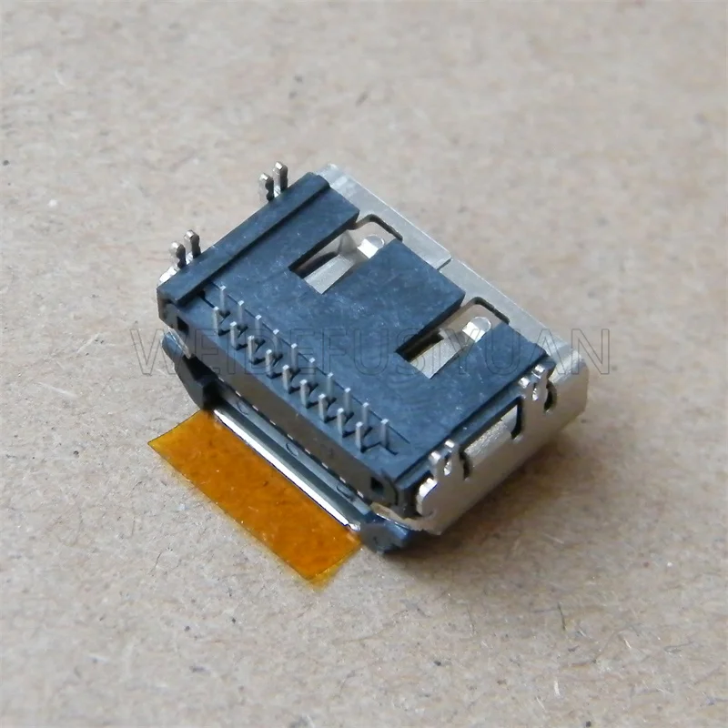 Фото Новый разъем HDMI для Lenovo G460 G465 G560 G565, материнская плата ноутбука, 19-контактный разъем порта №4