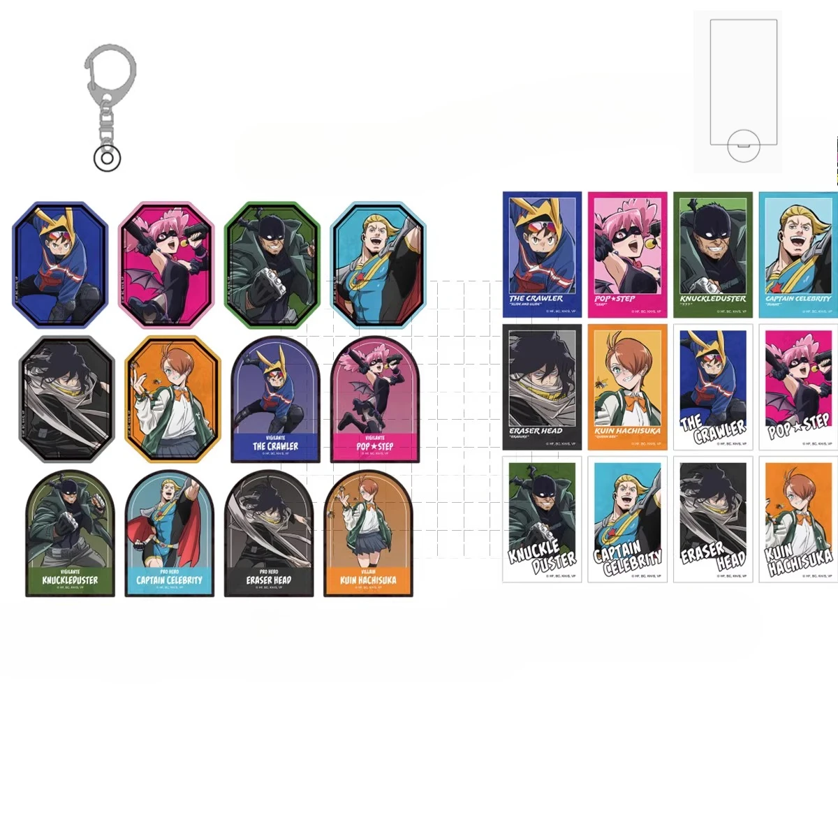 Фото Игра Koichi Haimawari Knuckleduster Kuin Hachisuka Aizawa Shouta, акриловая фигурка-подставка, кукла, аниме-брелок, модель, игрушка для косплея, подарок №1