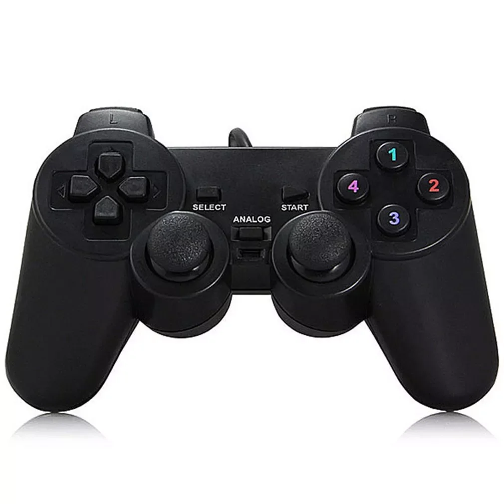 

Gamepad Joystick USB2.0 Shock Joypad Gamepads Game Controller For PC Laptop Computer Win7/8/10/XP/Vista
