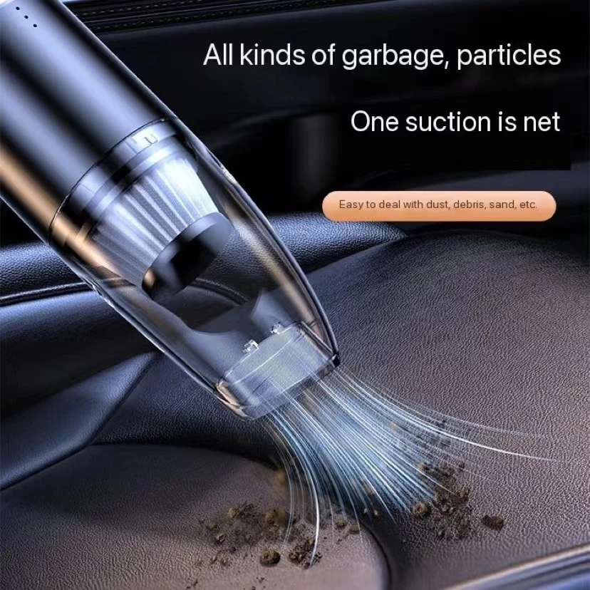 

Новинка 2023, автомобильный беспроводной пылесос bowAI, мощный ручной пылесос двойного назначения для автомобиля и дома, портативный пылесос