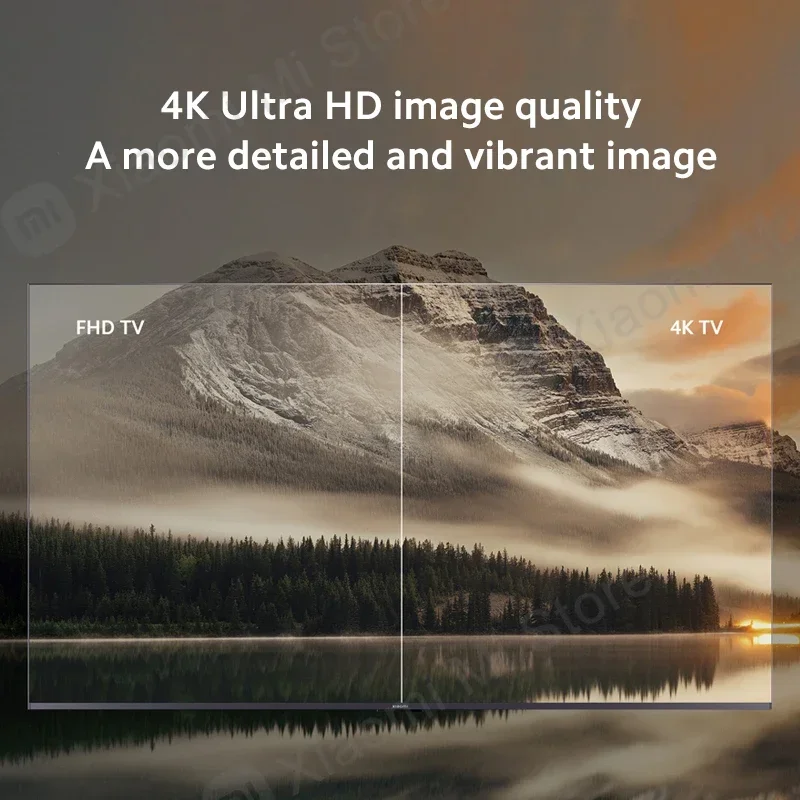 [Быстрая доставка] Глобальная версия Xiaomi Mi TV Box S (2-го поколения) Четырехъядерный