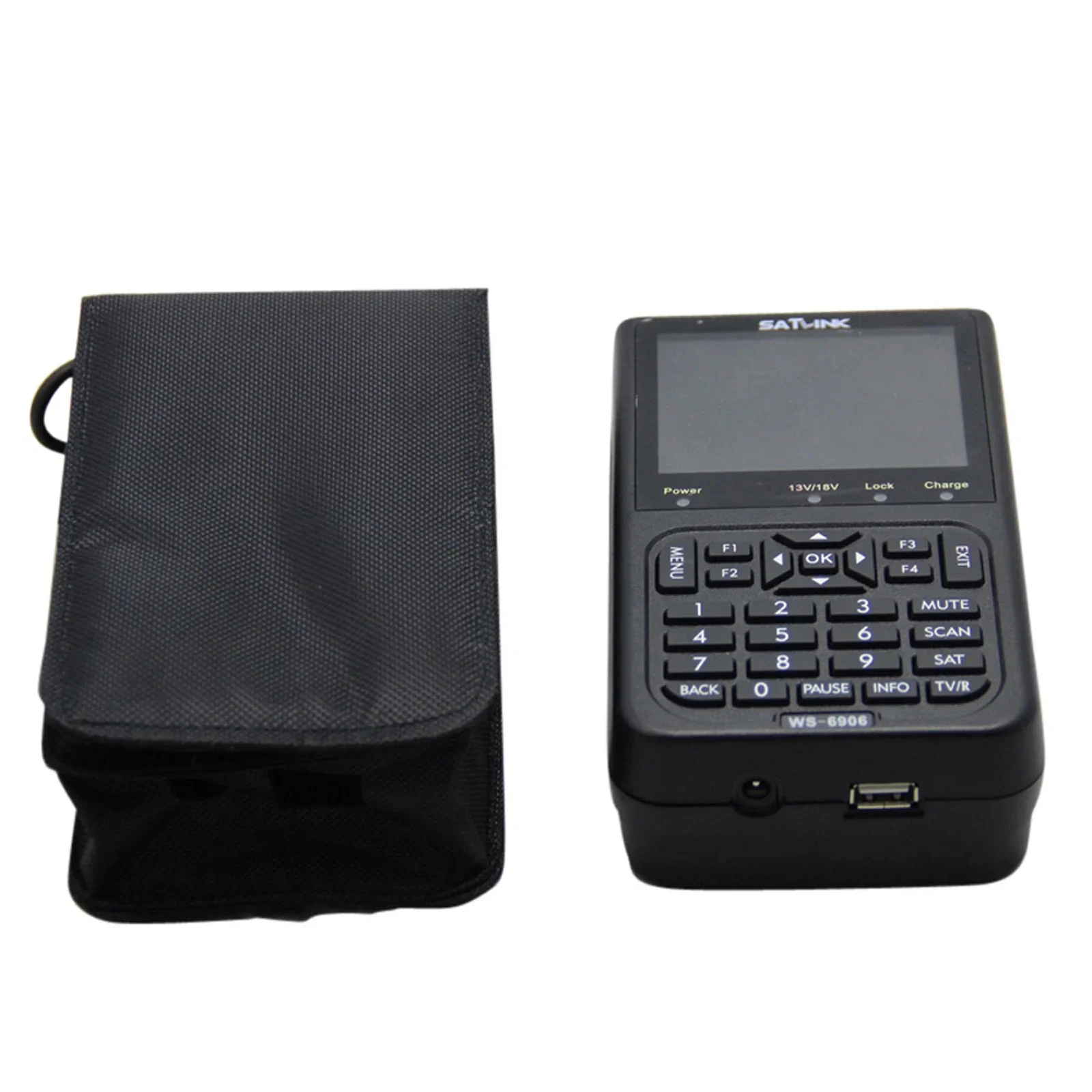 Фото SATLINK WS6906 Прибор для измерения спутникового сигнала с 3,5-дюймовым портативным ЖК-дисплеем высокой четкости WS-6906 №2