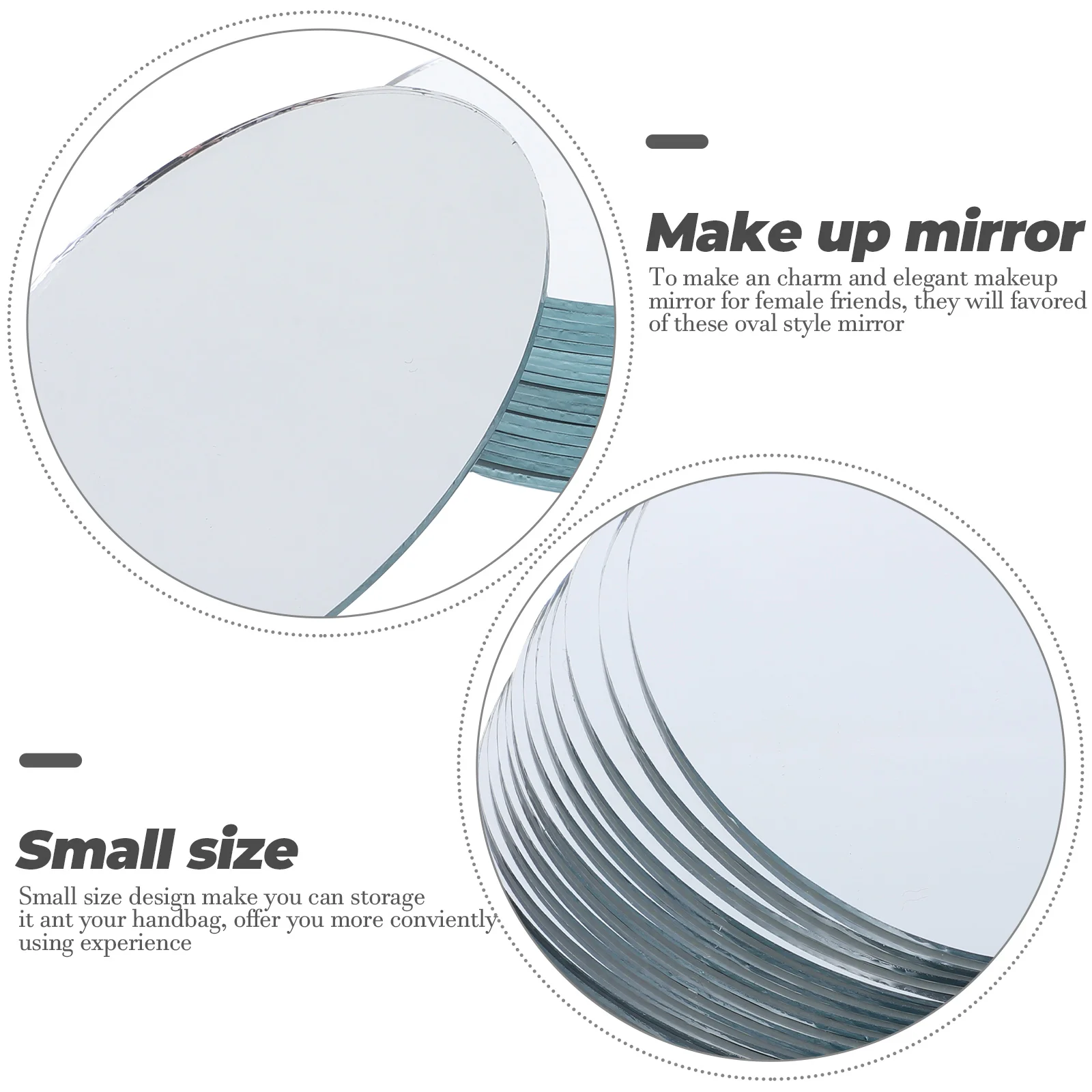 

Diy Oval Mirrors Craft Glass Mirror and Crafts Mirror Craft Mirrors Round Mirror Pieces Round Glass Mirror