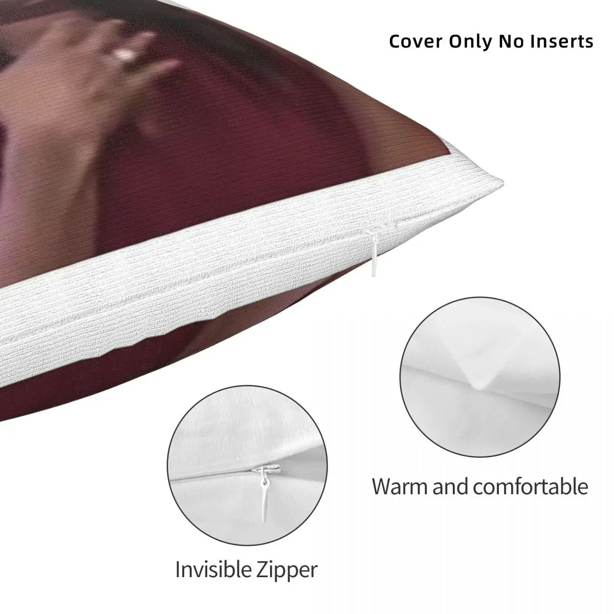 Подушка для танцев и мамочек Holly Hatcher-дзерен наволочка из полиэстера льна с