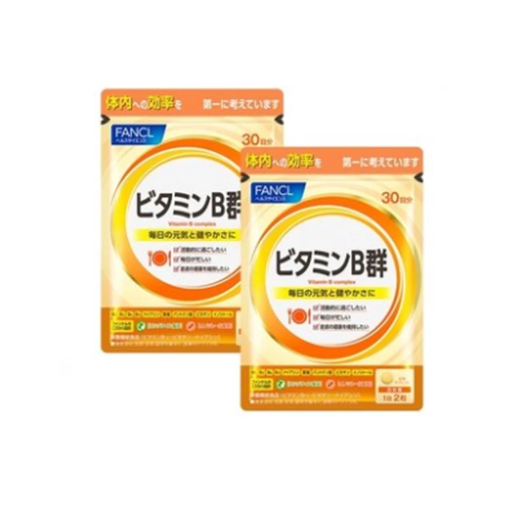 

FANCL Complex Multivitamin B Group Tablets VB Group Vitamins