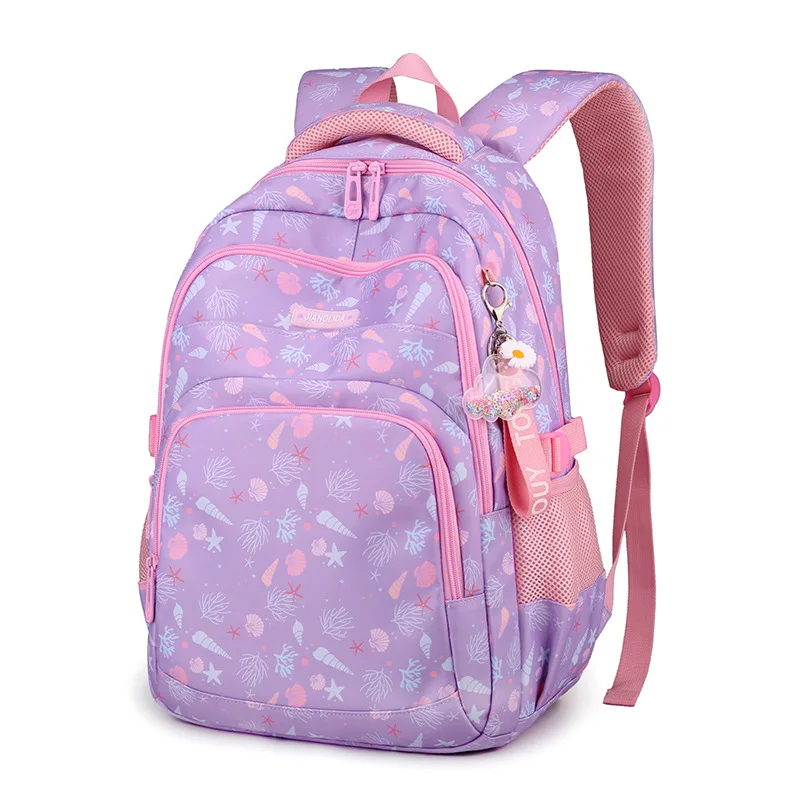 2022 Children School Bag Girls Kids Satchel Primary school backpack princess Orthopedic Backpack schoolbag kids Mochila Infantil