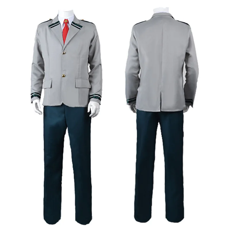 Boku no Hero Academia My Summer Winiter Uniform Midoriya Izuku Bakugou Katsuki Ochaco Uraraka Cosplay Costume Wigs