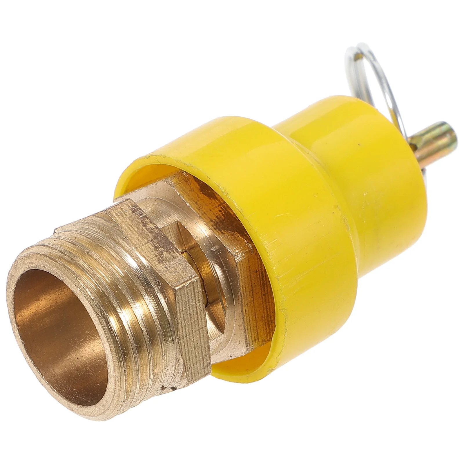 

Safety Valve Air Compressor 1/ 2 Npt Valves Replacement Parts Pressure Switch Relief Gas Shut Tool