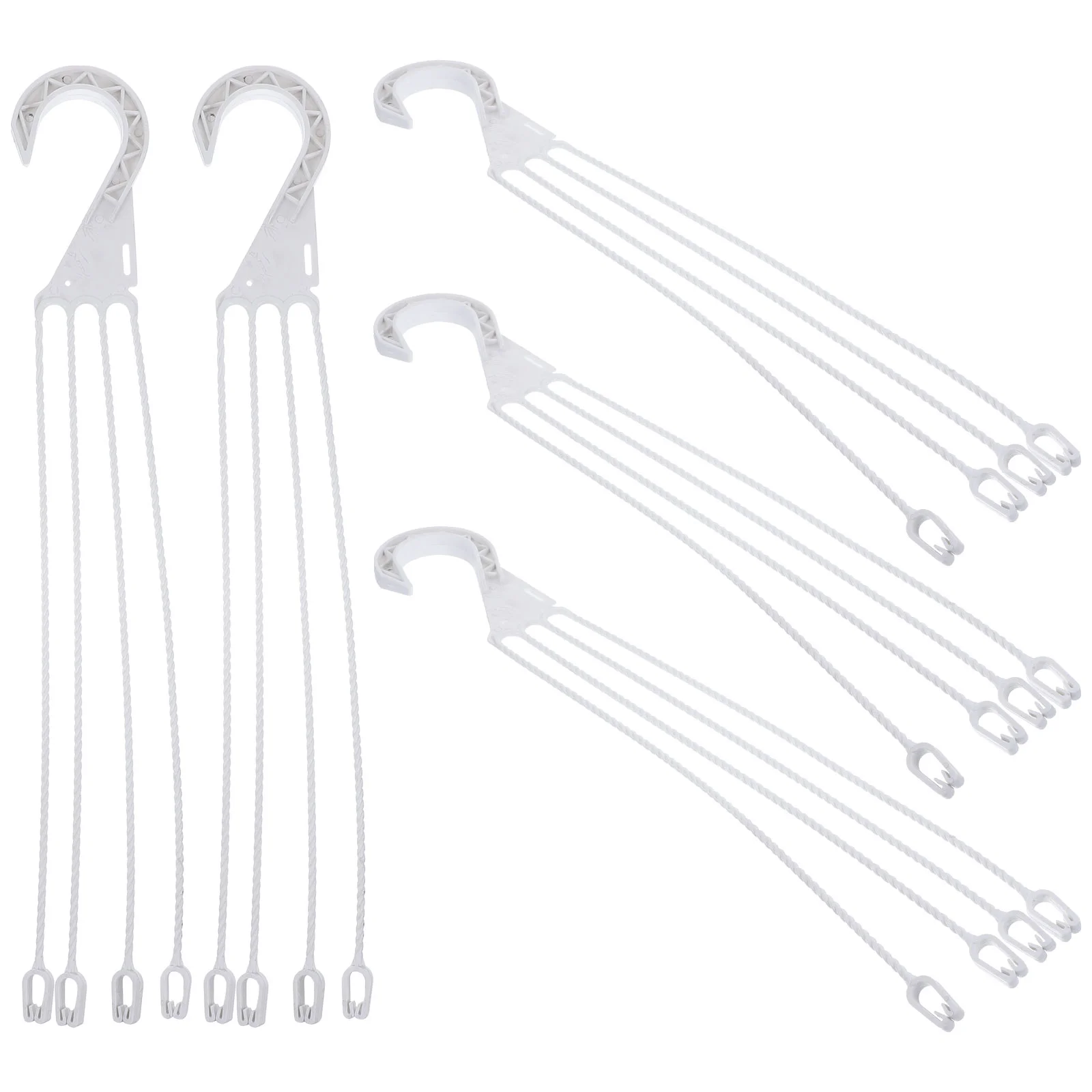 5 шт. сменная подвесная цепочка для бассейна крючки цветочного горшка фонарь