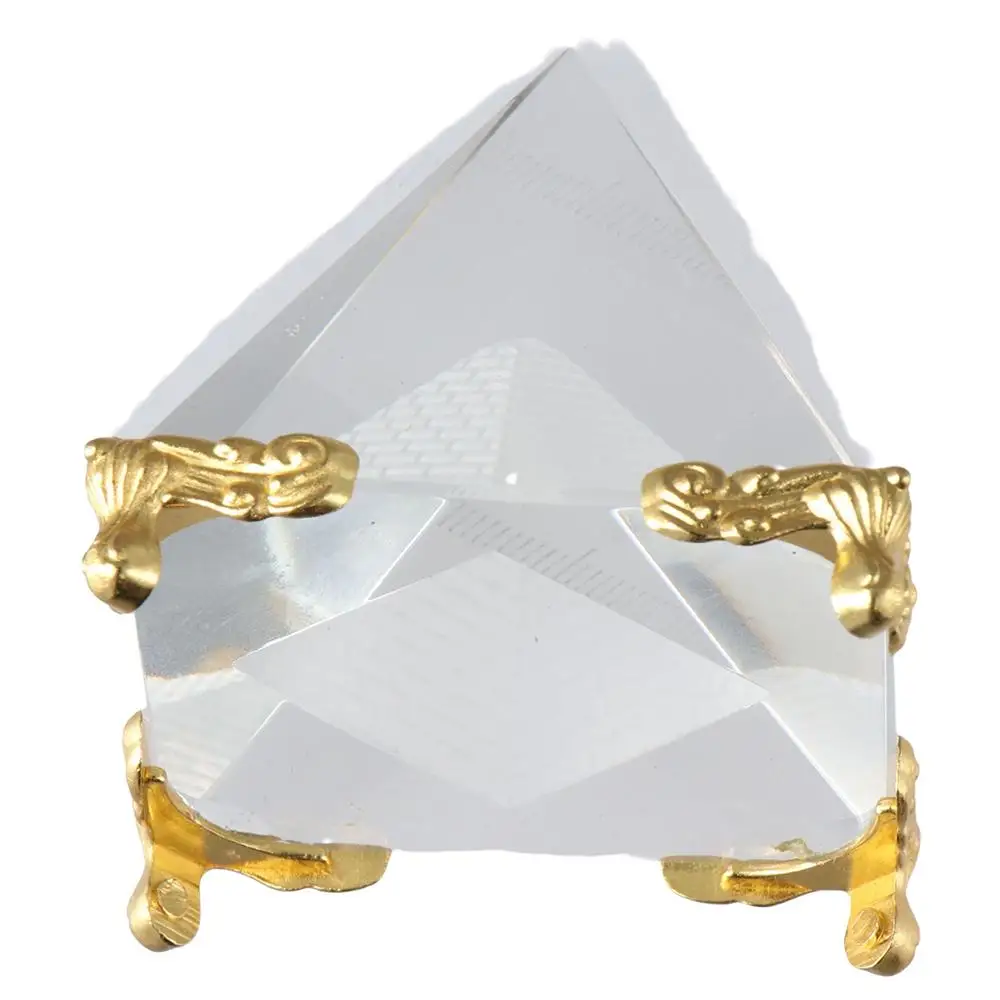 

Crystal Color Paperweight Collectible Prism Desk Decoration Ornament