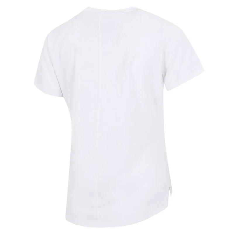 Оригинальное новое поступление женские футболки NIKE AS W NK ONE LUXE DF SS STD TOP спортивная