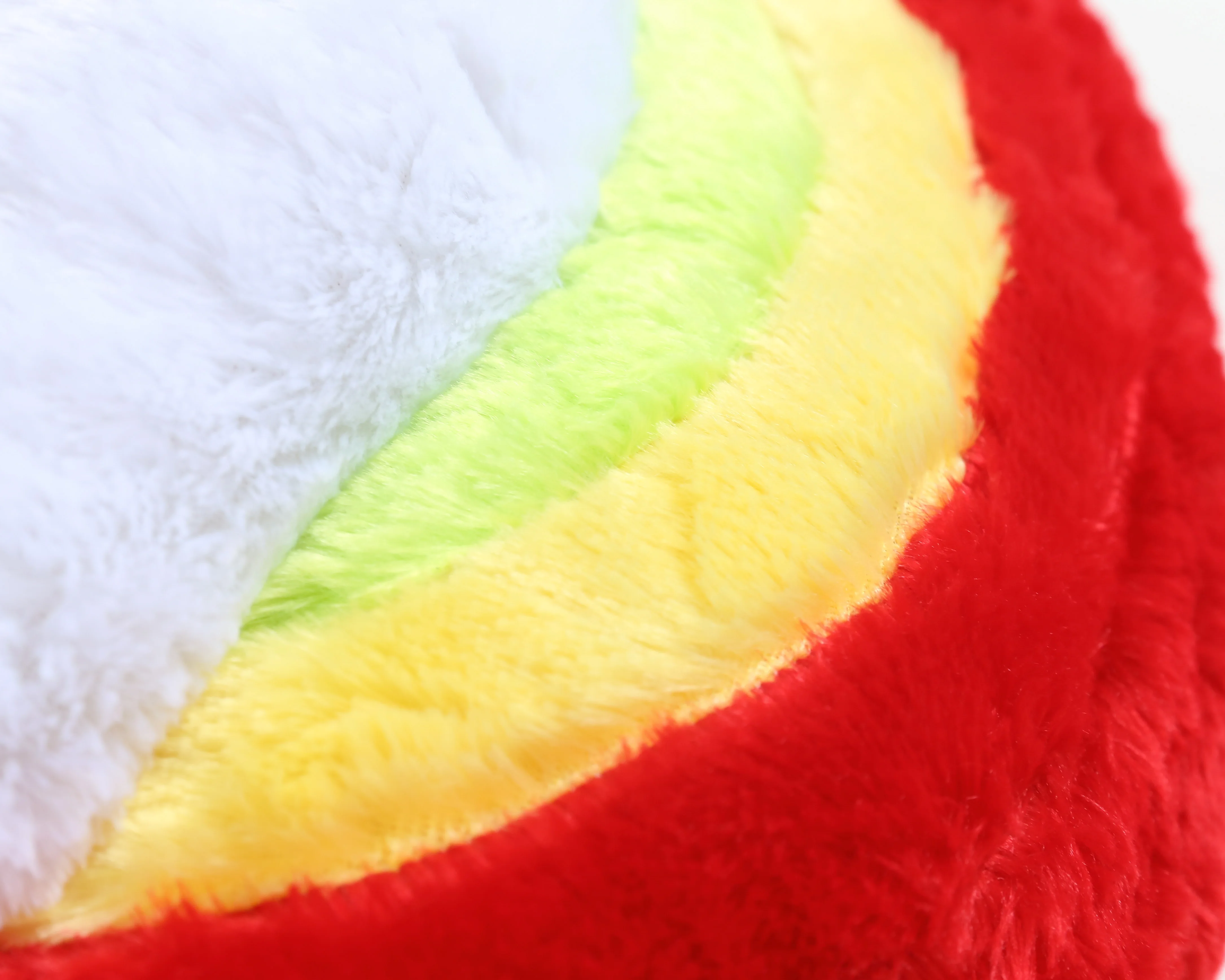 The Colours Of Rainbow Pillwo Plush Toy In One With Blanket 2 in 1 Clouds Car Sofa Cushion On Air Conditioning |