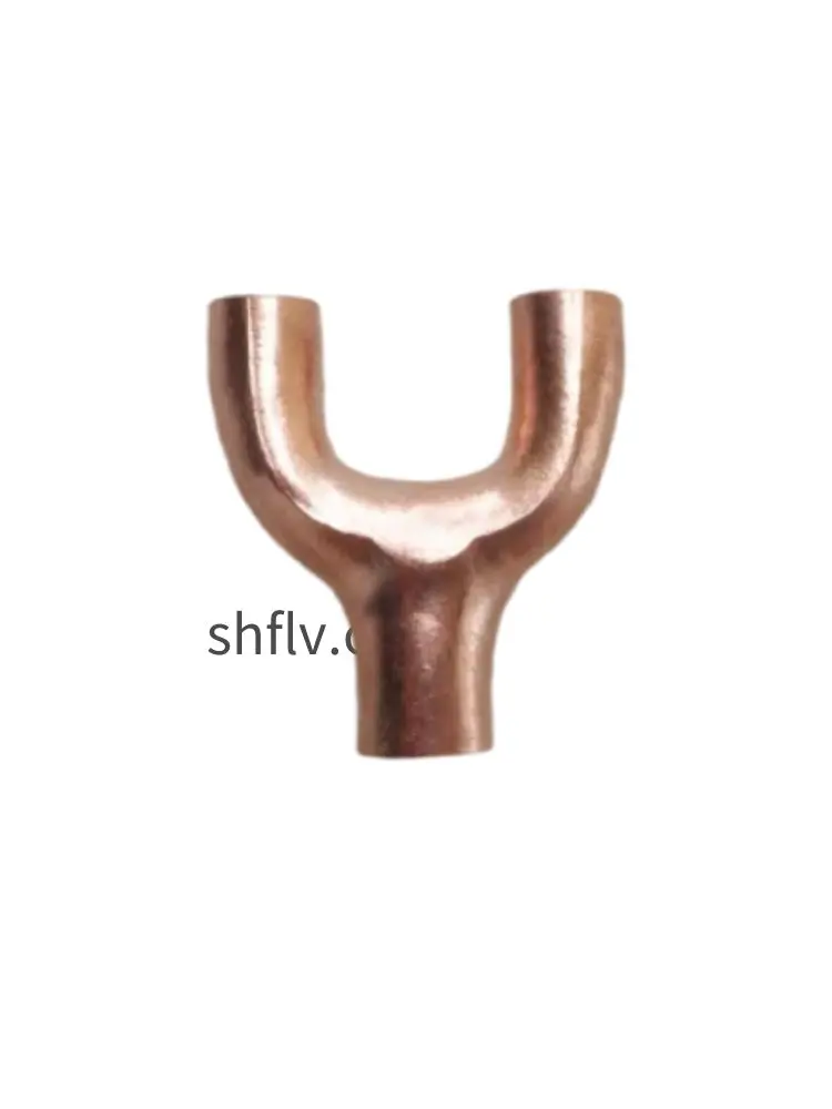 3-ходовой сплиттер медный концевой припой для кондиционера 3/8 дюйма 1/2 3/4 5/8 28 6 16