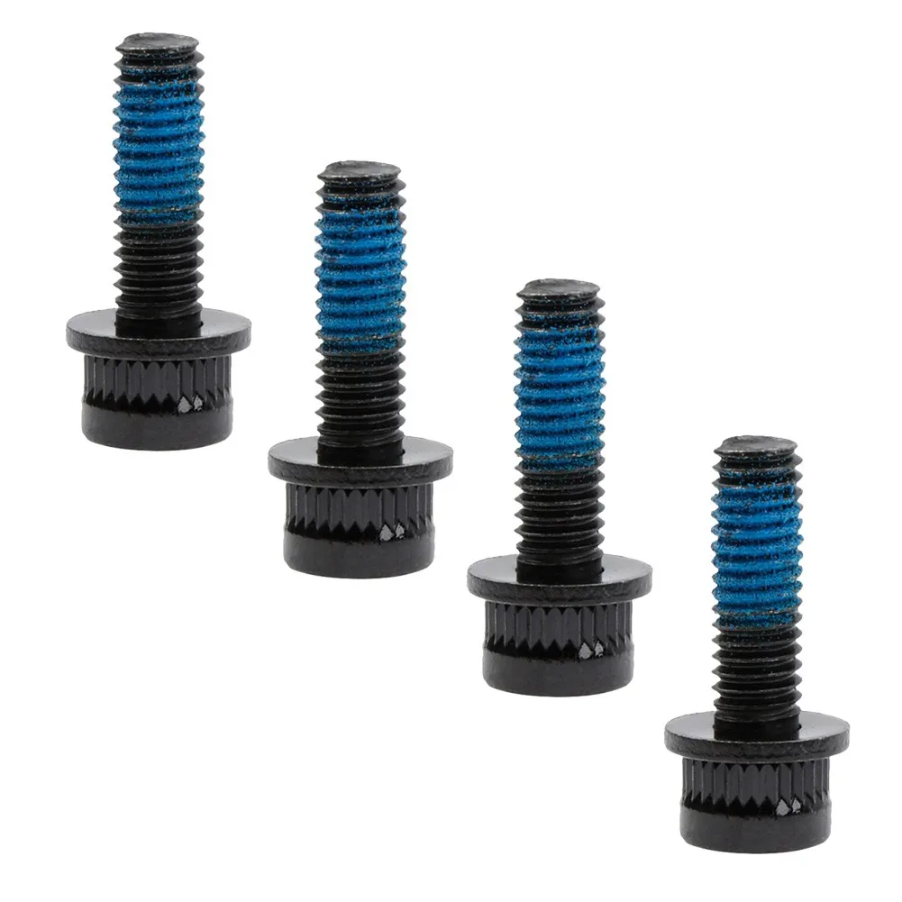 

4 Pcs Bicycle Disc Brake Screws Mountain Bike Oil Brake Caliper Fixing Screw M6*18mm Rotor Bolts Cycling Fixing Accessories
