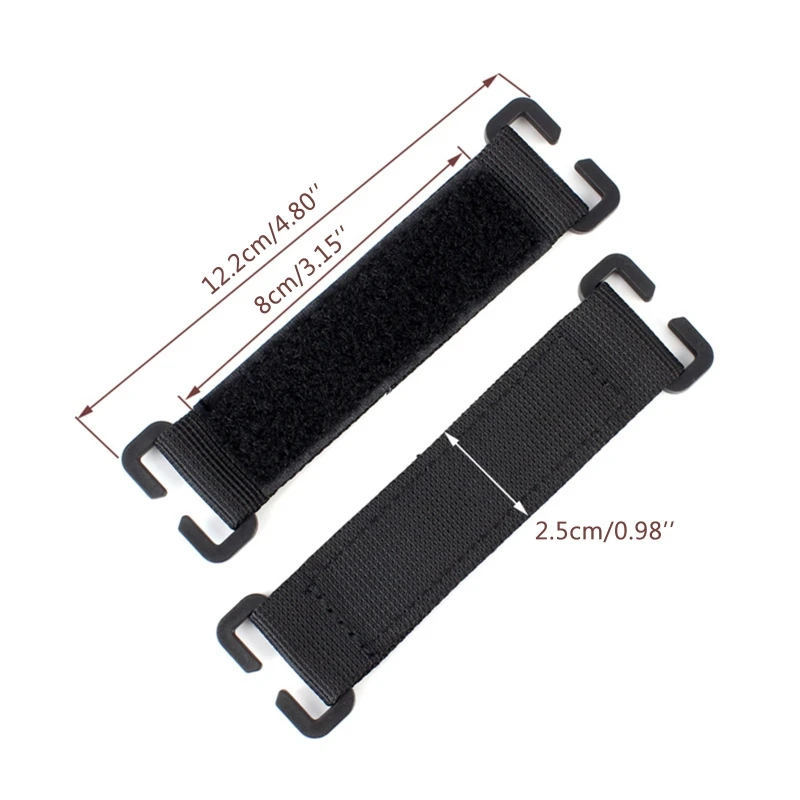 Многоразовые нашивки для бейджей A9LD морального духа совместимые с системой MOLLE