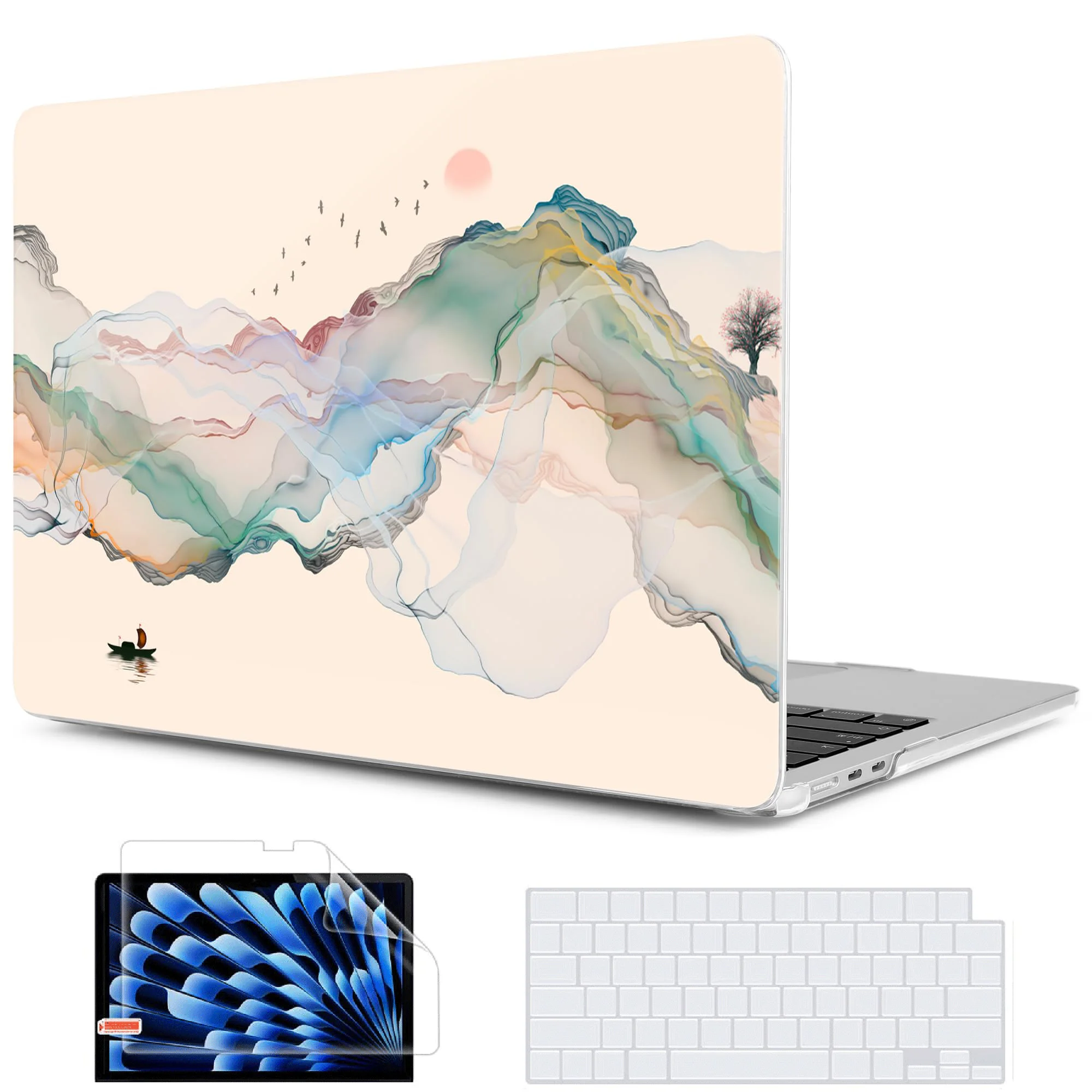 Подходит для Macbook pro 16 A2991 A2780 M1 M2 Chip Air 13 2023 M3 Pro 14 A2992 чехол 15 3 A2941