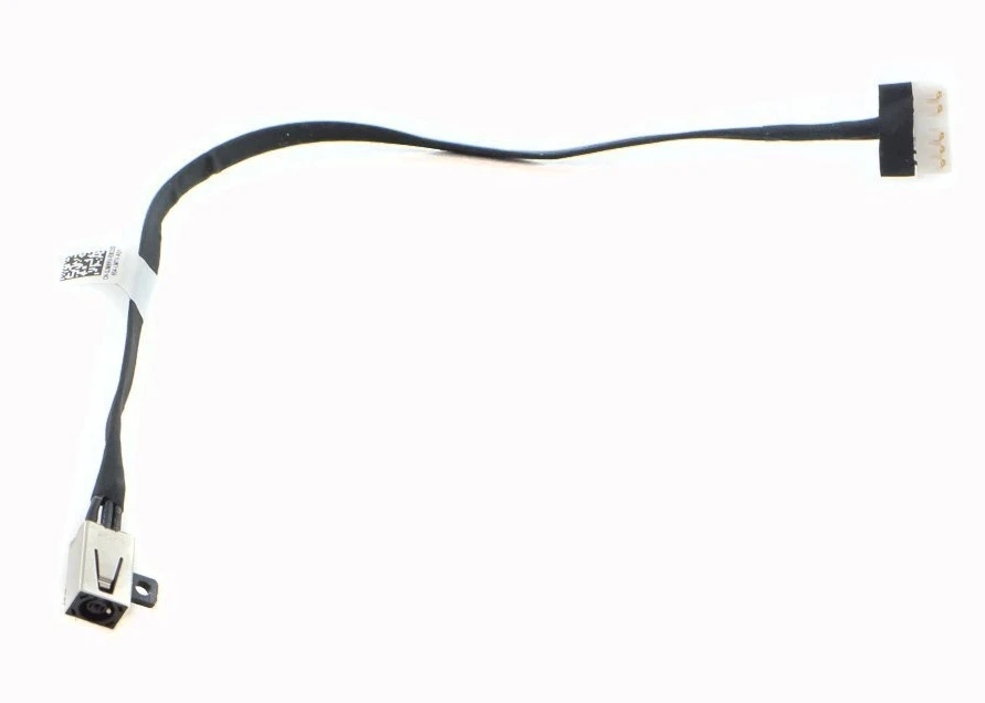 Разъем питания для Dell Inspiron 14 7460, 15 7560, p/n: DC30100ZY00, JM9RV с кабелем