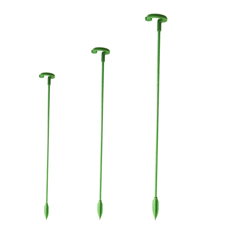 

Plants Support Rods 10 Pcs Garden Bonsai Bracket Stake Single Stem Shrub Holder for Indoor Outdoo Garden Flower Potted Support R