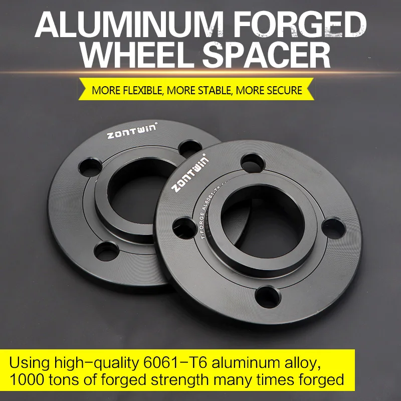 

2Pieces 3/5/8/10/12mm Wheel Spacers Adapters 4x108 65.1mm for Peugeot 206/207/208/301/307/308/3008/407/408/508/4008/5008