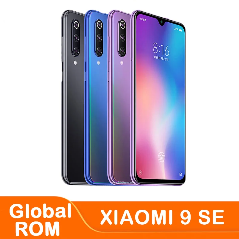 original XIaomi Mi 9 SE NFC smartphone Snapdragon 712 Android cellphone 48 MP+ 20MP Fingerprint