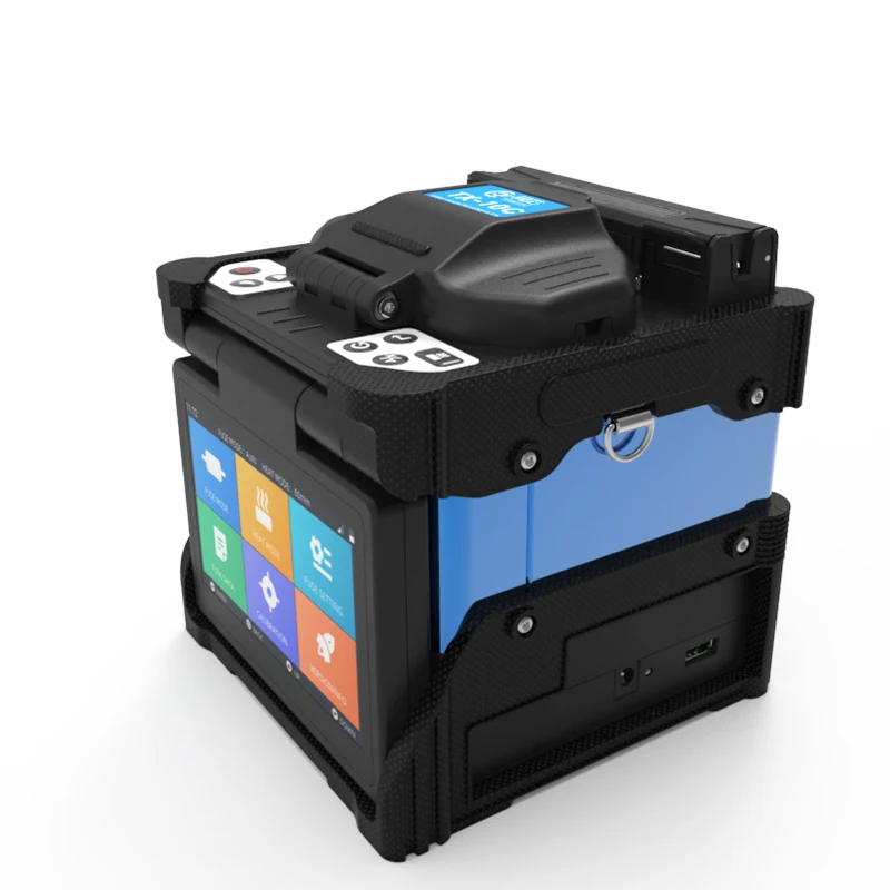 

Tenelec 8 Seconds Fast Splicing 6 Motors Fiber Splicing Machine Fusion Splicer FTTX Auto Focus Automatic Fusion Splicing Machine