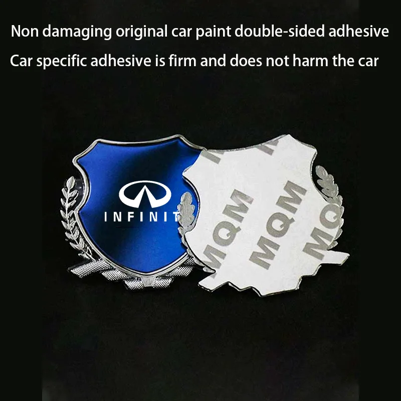 1 шт. металлические автоматические коферные варианты Fenster Kuya EmblemAbzeichen Aufkleber для