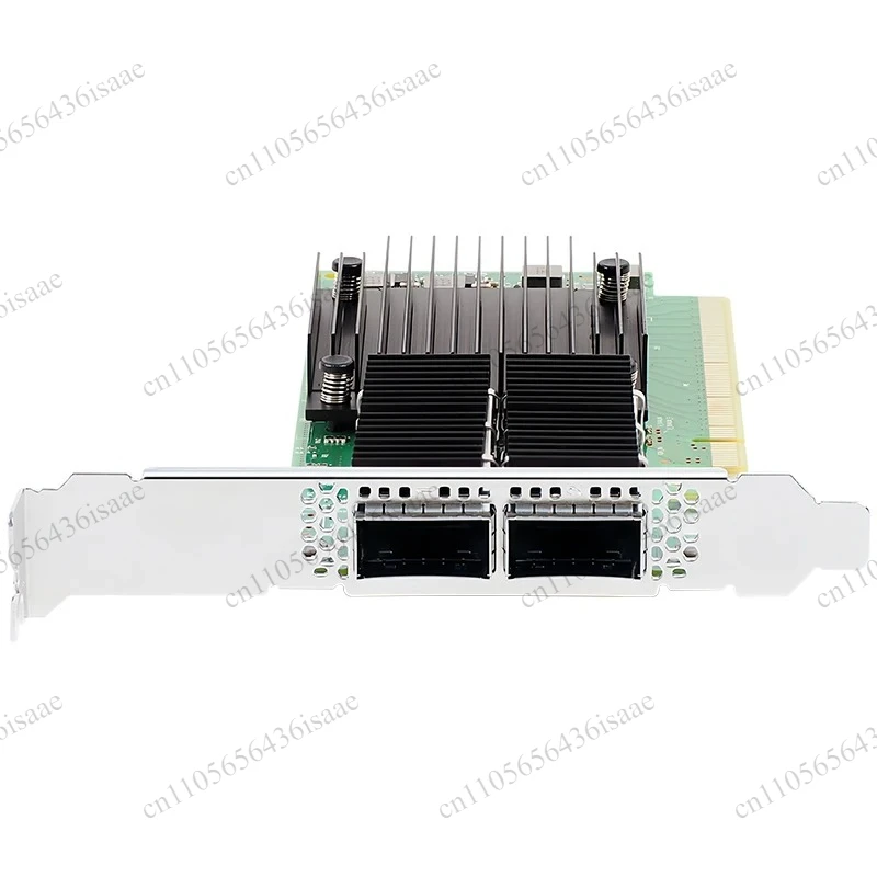 Сетевая карта MCX556A-ECAT CX556A ConnectX-5 100G с двумя портами QSFP28, PCIe 3.0 x16, адаптер VPI (art.: 3920dbd2aac35) - 3920dbd2aac35