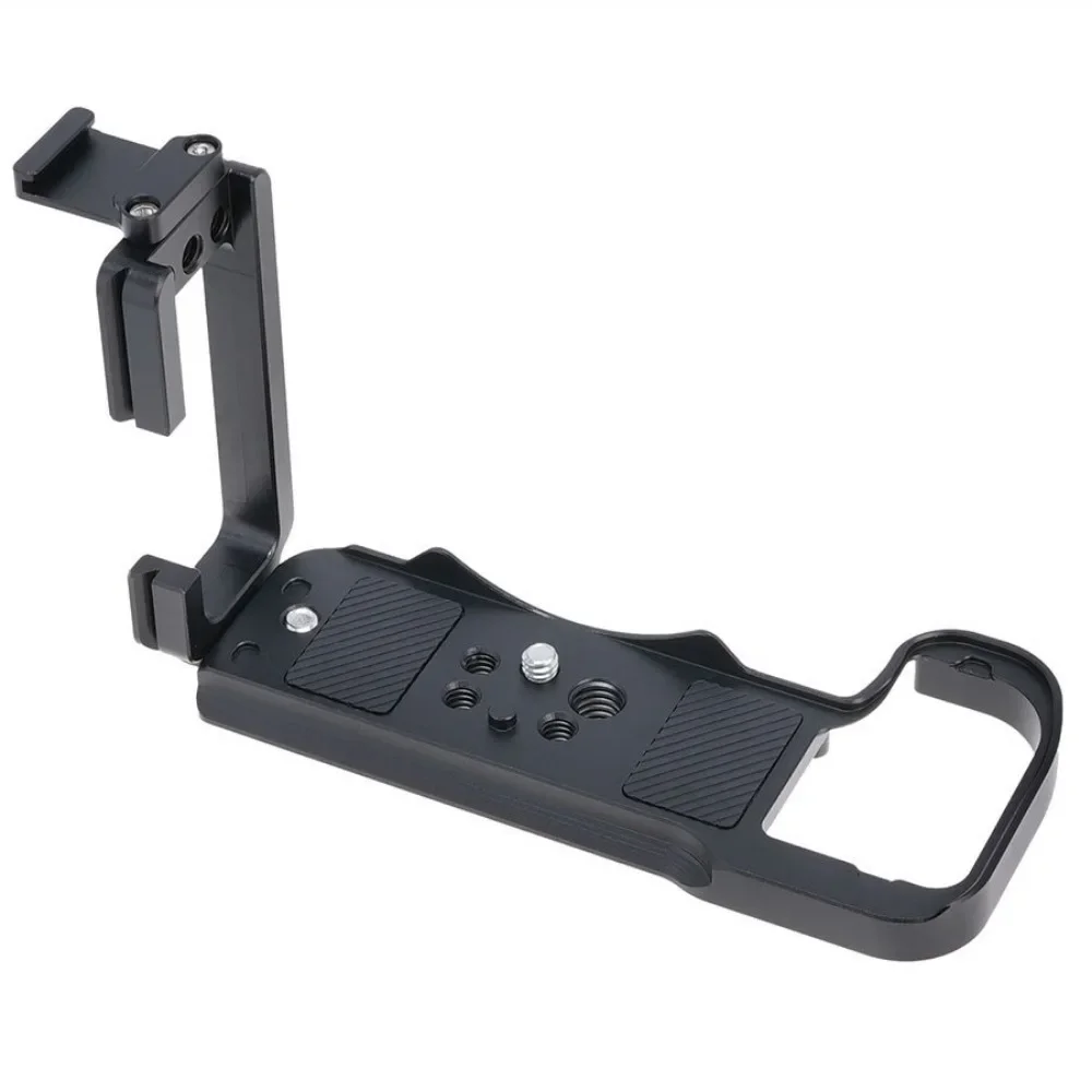 Регулируемая вертикальная быстросъемная L-образная пластина/держатель