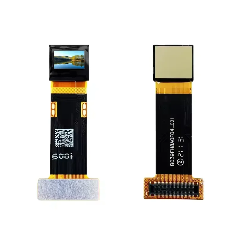 Фото Дисплей BOE Micro OLED 0,39 дюйма, AMOLED-дисплей 0,4 дюйма с разрешением 1920*1080, с опциональной платой драйвера Type-C MIPI для VR/AR №1