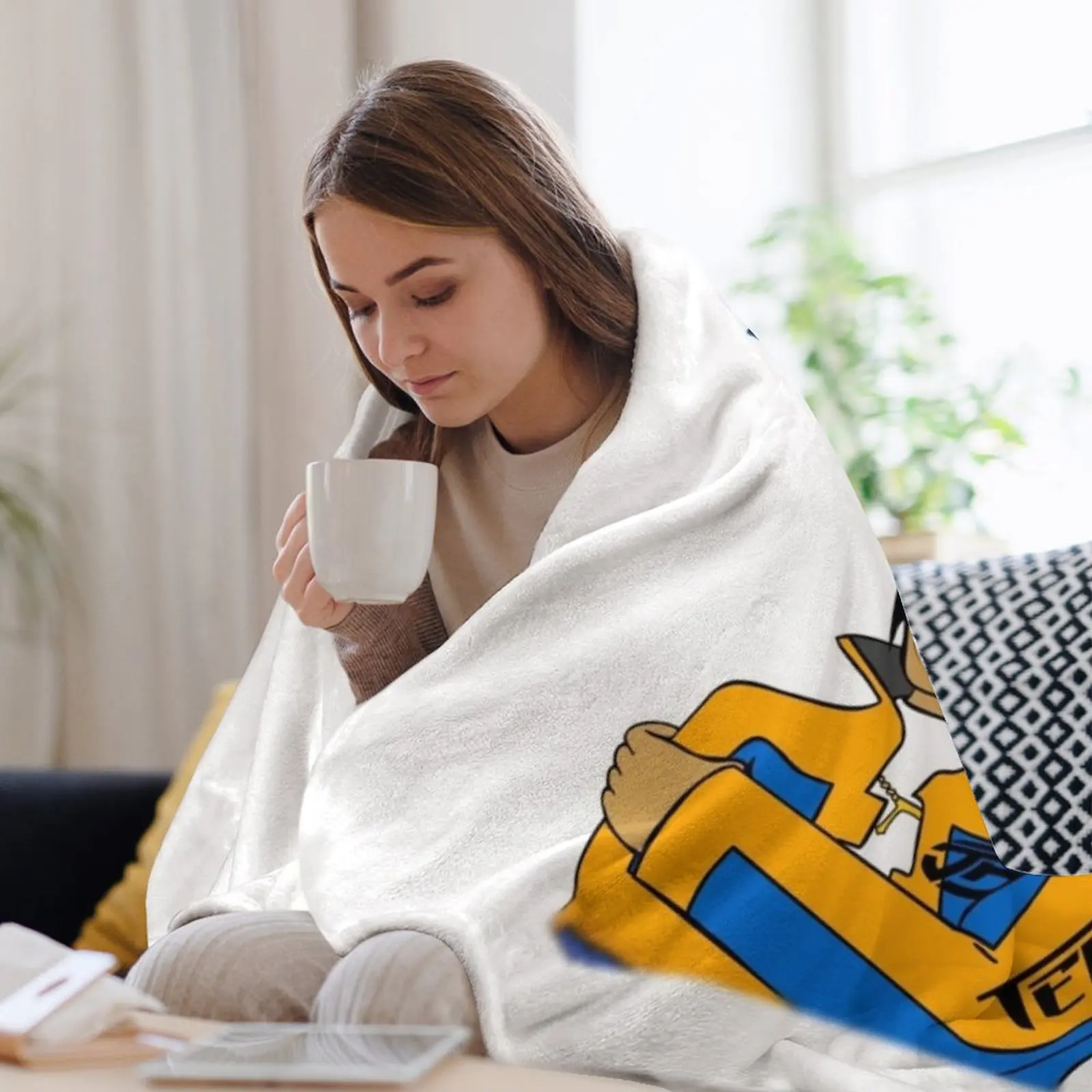 Ноло Пасаро - Не важнее чем пледы Тку роскошные утепленные одеяла