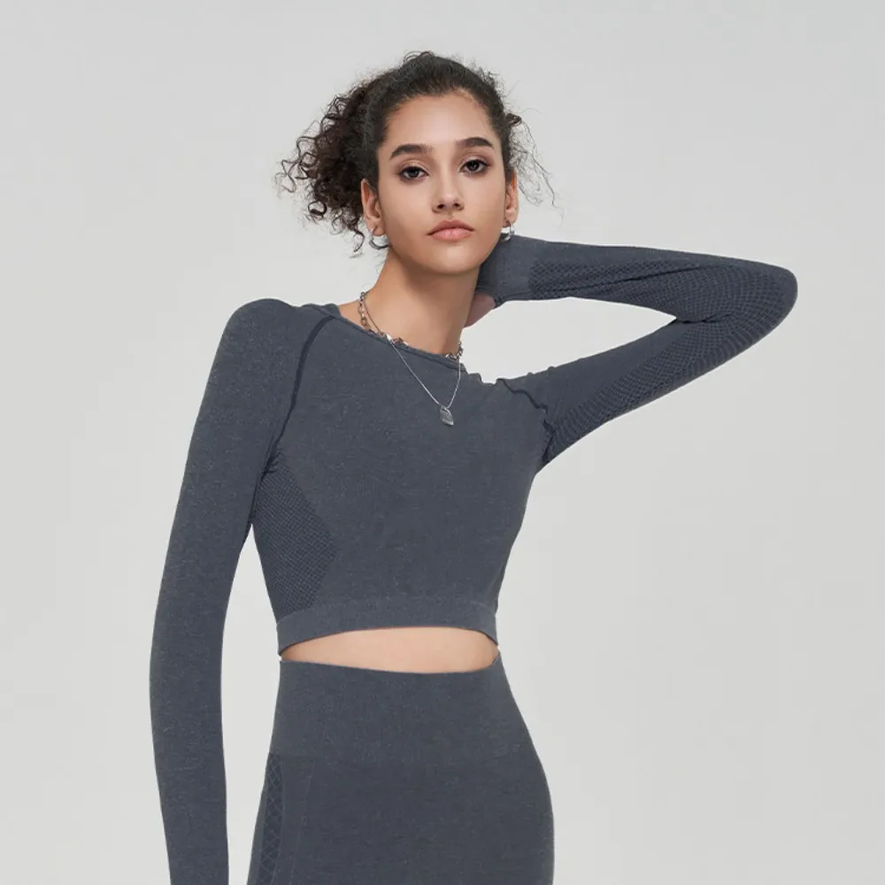 

Женская модель, весна-осень, однотонные облегающие повседневные рубашки, женские пуловеры, базовая футболка, одежда, уличная одежда, Короткие топы