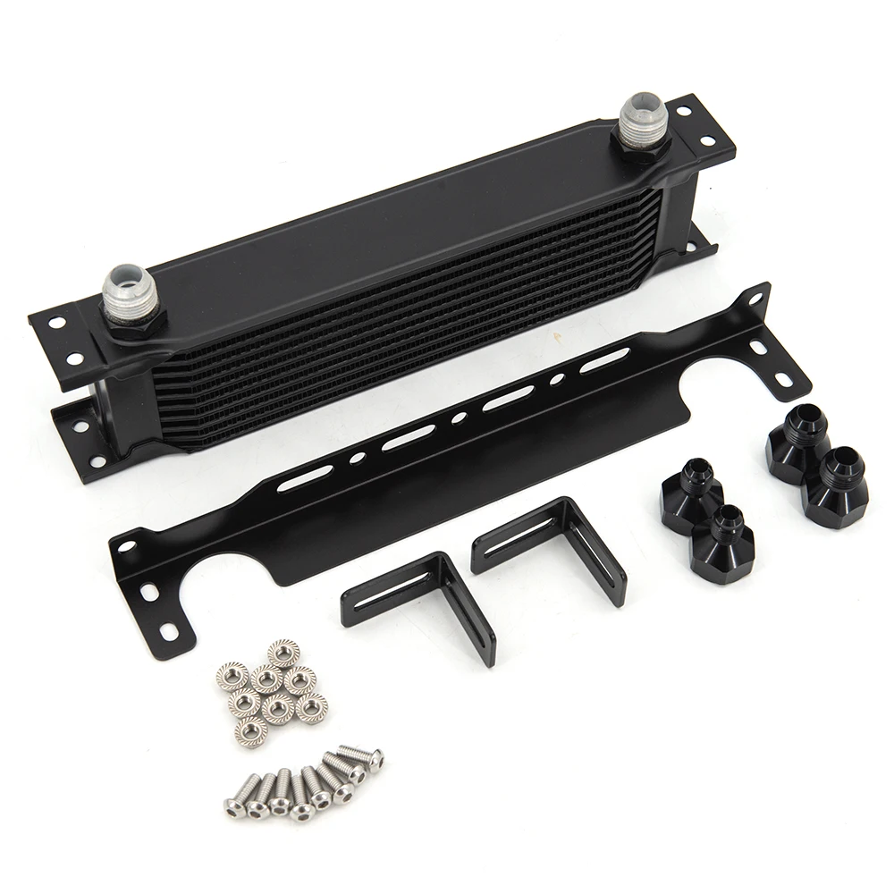 Kit An10 M-model Oil Cooler With An6 An8 Adapter And Bracket