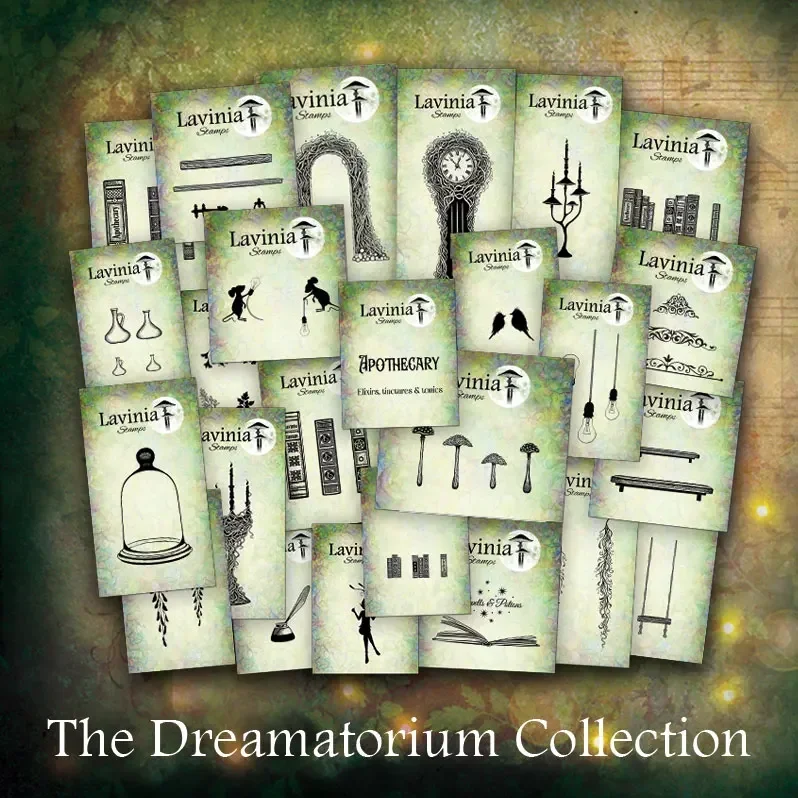Фото Штампы Lavinia The Dreamatorium Bundle Archway, новинка для Diy, скрапбукинга, ремесел, шаблон для фотоальбома, украшение ручной работы №2