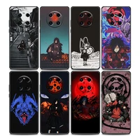 anime for huawei mate 10 20 lite 40 pro case soft tpu cover naruto madara uchiha phone case for huawei y6 y7 y9 2019 y6p y8s y9a