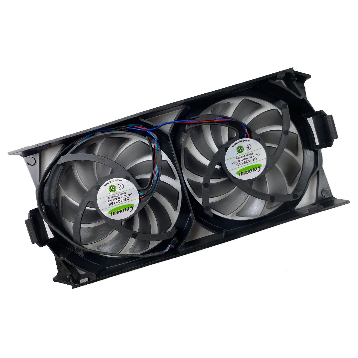 Новый сменный вентилятор для видеокарты INNO3D GeForce GTX460 550ti 560 560ti набор встроенных