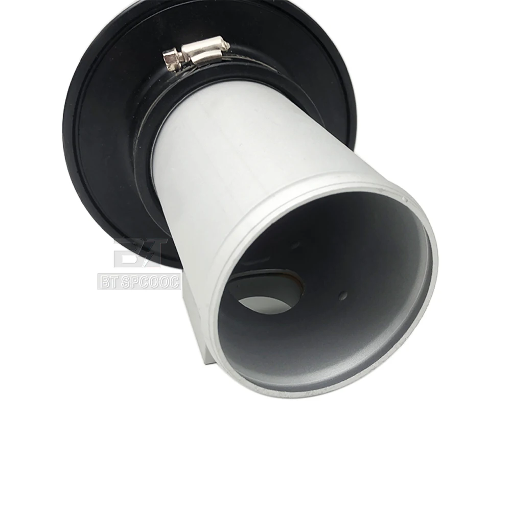 Крутое воздушное всасывание Система серебристой алюминиевой трубы с коническим фильтром для Mitsubishi ASX Lancer Outlander on.