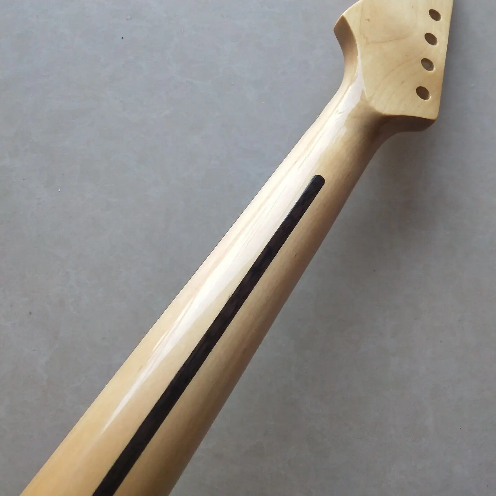 Fretless Rosewood fingerboard Electric guitar neck parts 22 Fret 25.5Inch Gloss enlarge