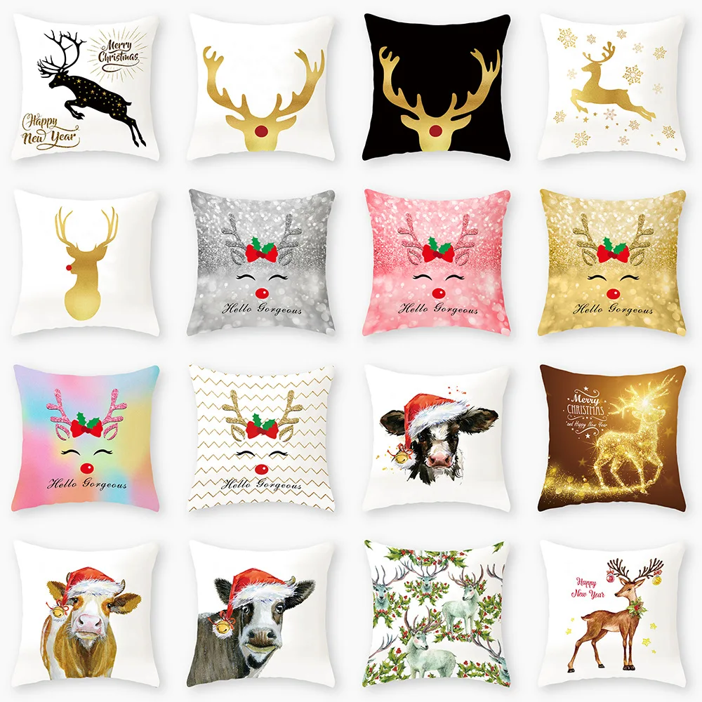 

Рождественская наволочка для спальни