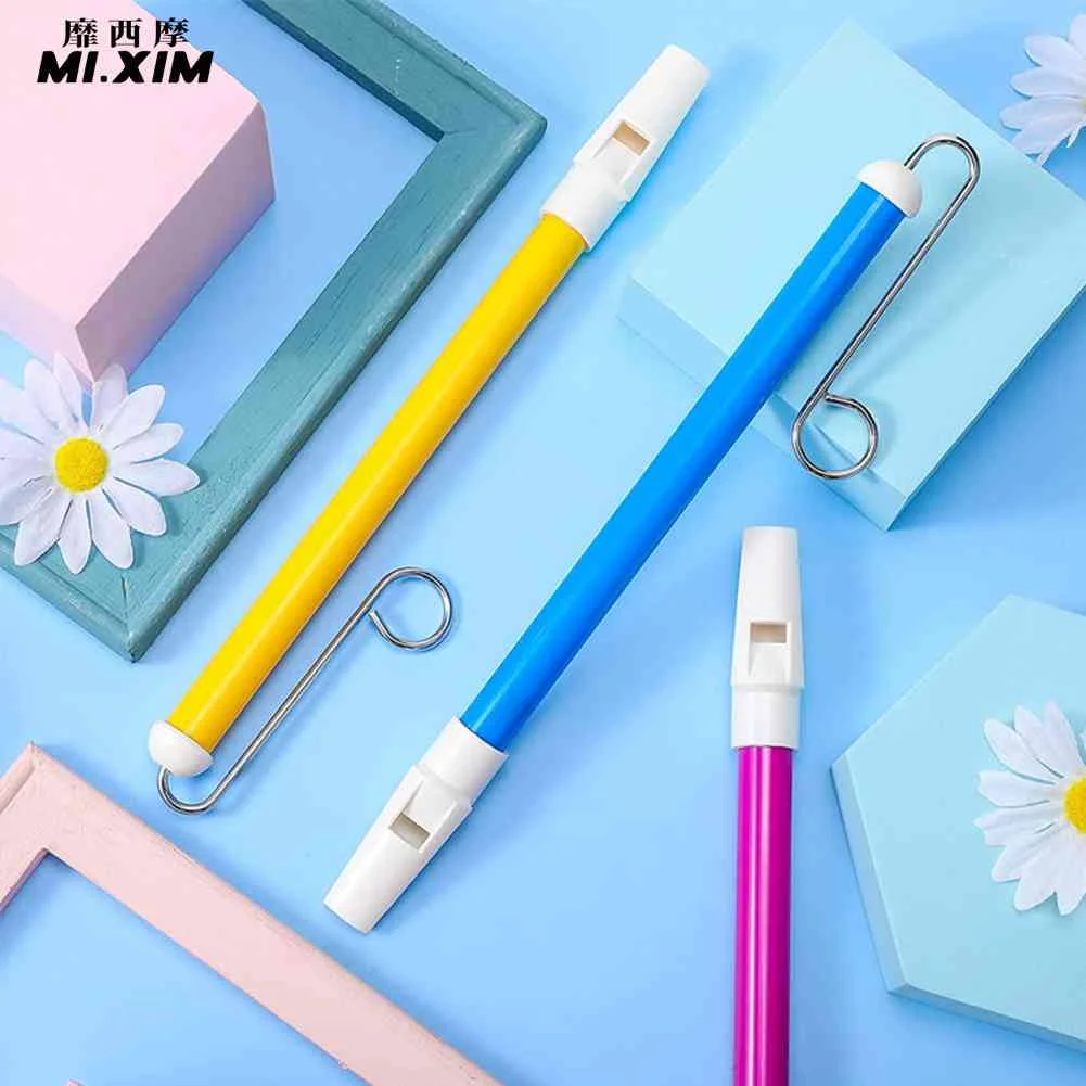 

Портативный свисток, музыкальный инструмент, галстук-стержень, свисток с канавкой, музыкальные подарки, обучающие игрушки для детей