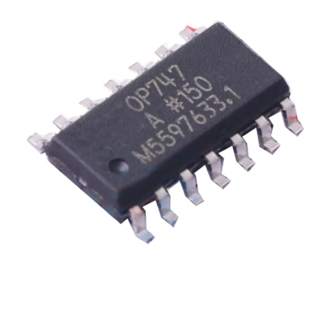 

1 шт., OP747ARZ SOP-14, OP747A, OP747, одноисточник, чип операционных усилителей