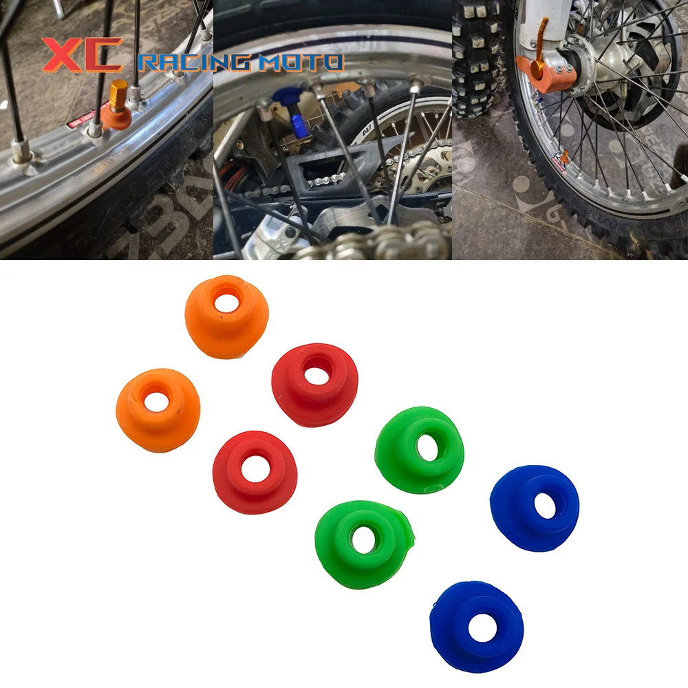 Новые силиконовые шайбы с клапаном прокладка для грязевого велосипеда питбайка