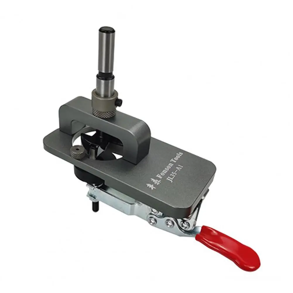 

Multipurpose Aluminum Alloy 35 Hinge Hole Tapper Locator for Woodworking