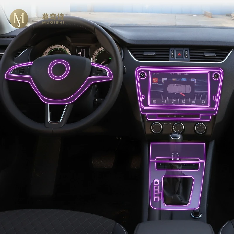 

Прозрачная ТПУ пленка для Skoda Octavia A7 2017-2021