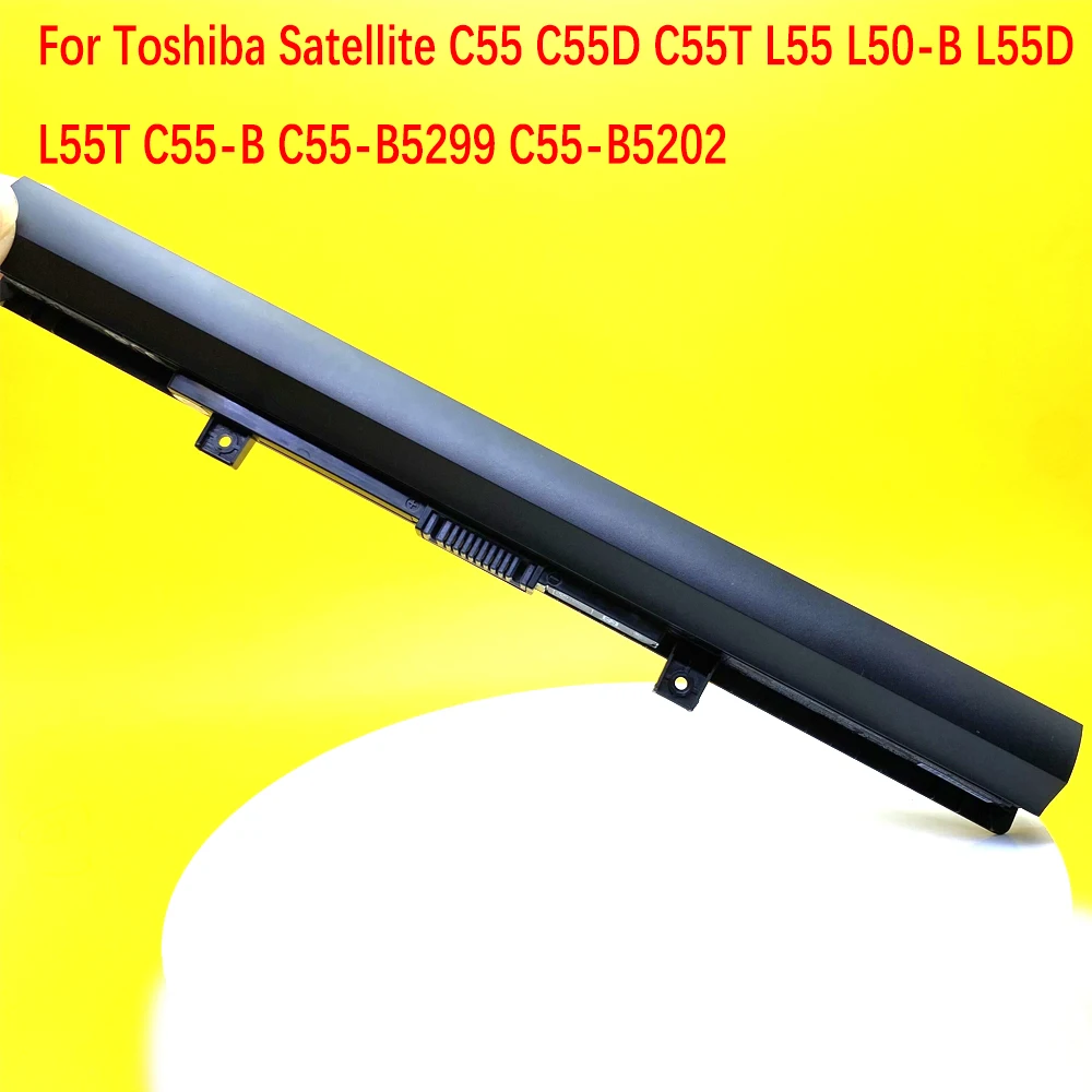Новая батарея для ноутбука PA5186U PA5185U для Toshiba Satellite C55 C55D C55T L55 L50-B L55D L55T