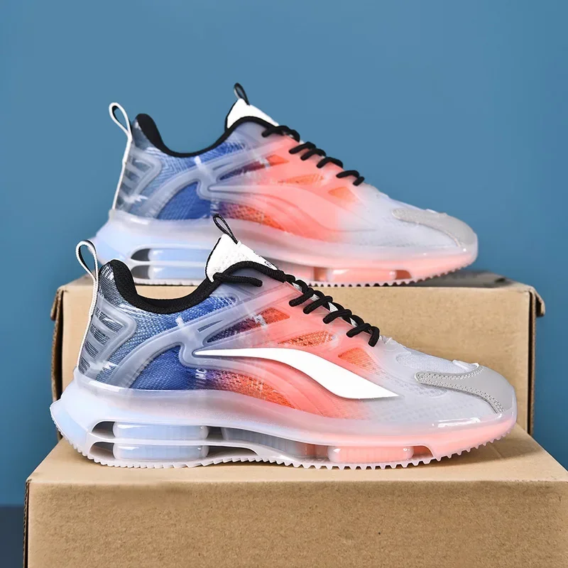 Мужские Повседневные Кроссовки На Воздушной Подушке С Амортизацией И