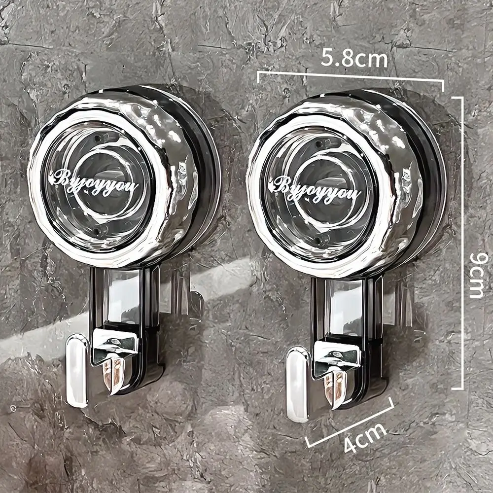 

Вакуумные крючки для ванной