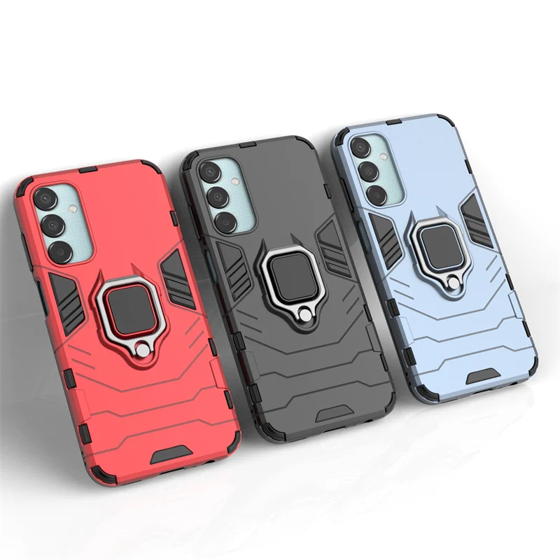 Чехол для Samsung Galaxy M15 5G роскошный противоударный армированный чехол телефона M 15