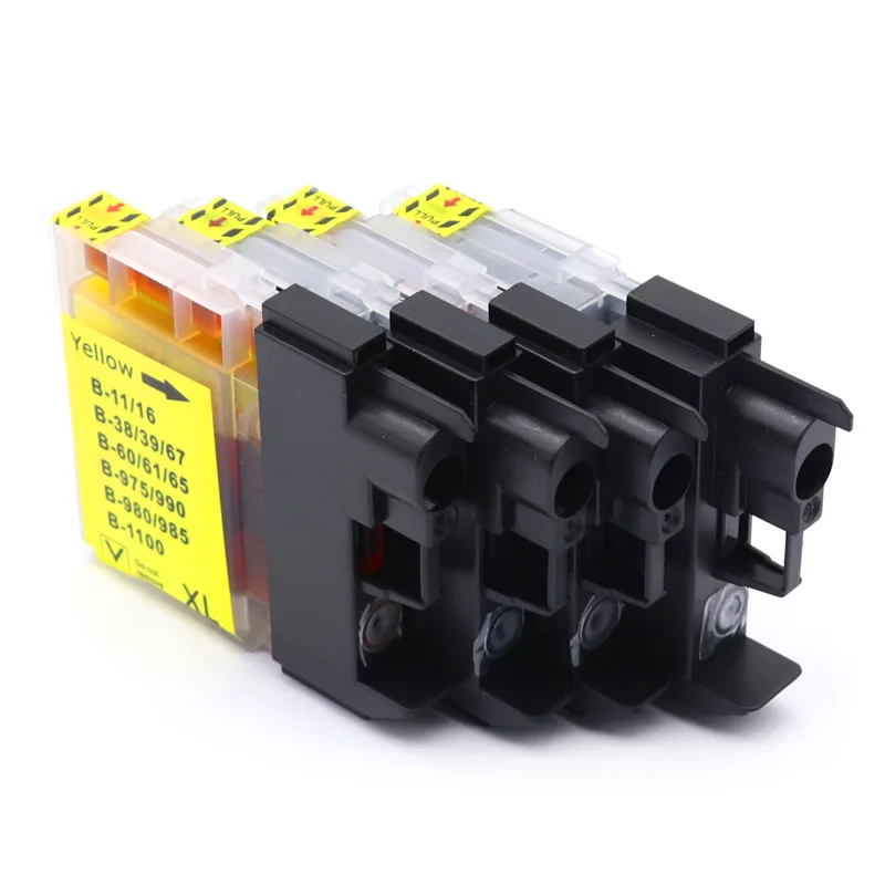 Чернильный картридж для Brother LC980 чернила LC1100 LC975 LC990 женственная фотография