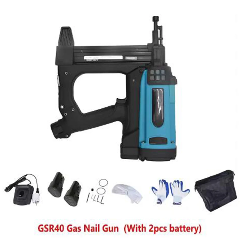 

Пневматический пистолет для гвоздей GSR40 7.2В