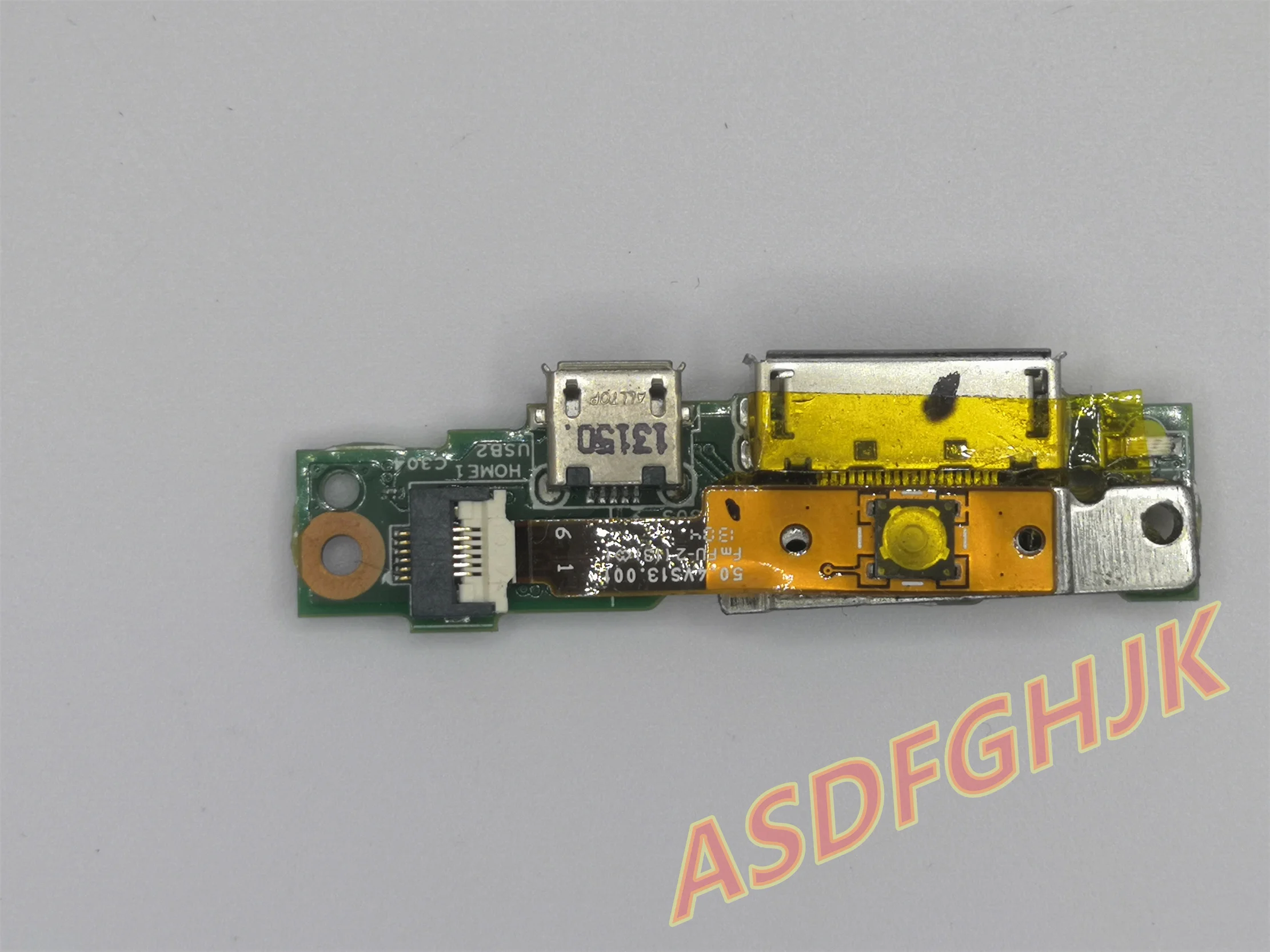 

dlp10 switch bd 085F05 85F05 cn-085f05 For Dell Latitude 10 ST2 Tablet Docking Connector Circuit Board test ok